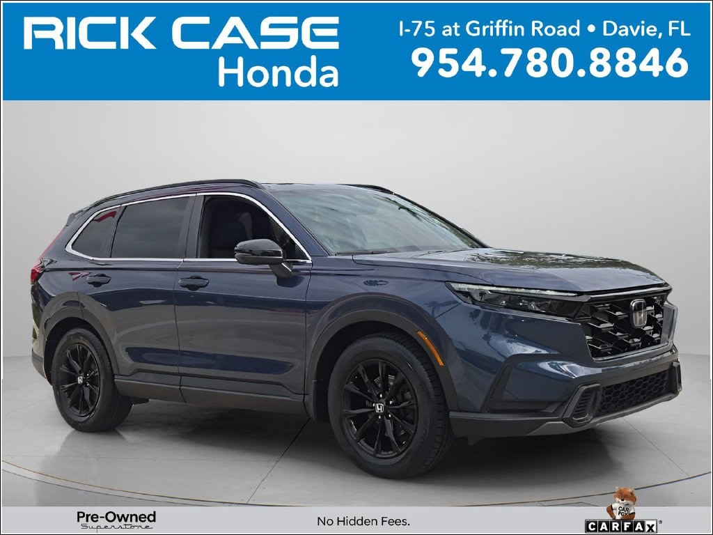Used 2024 Honda CR-V Hybrid Sport SUV