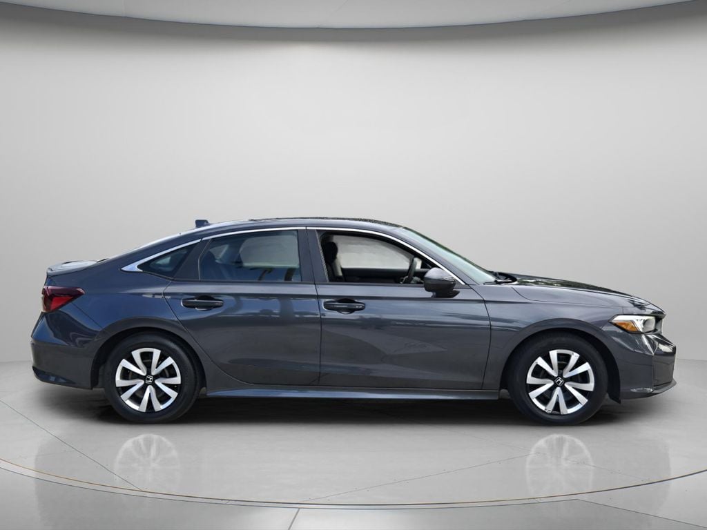 Certified 2025 Honda Civic LX Sedan