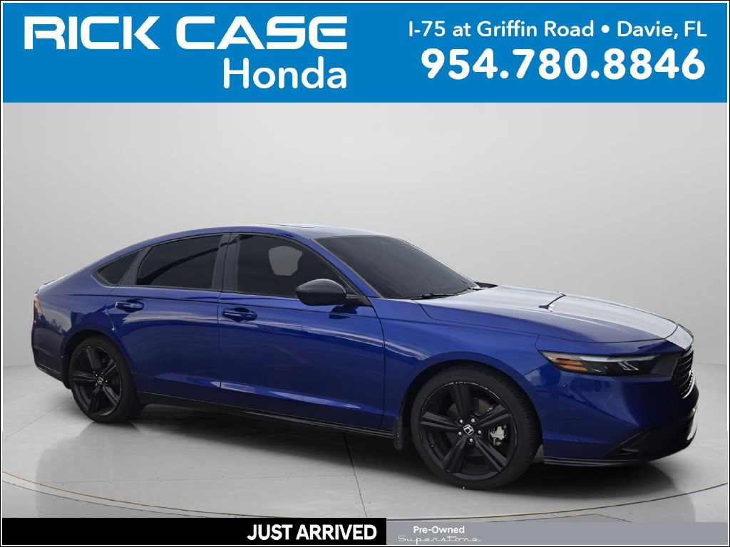 Used 2024 Honda Accord Hybrid Sport-L Sedan
