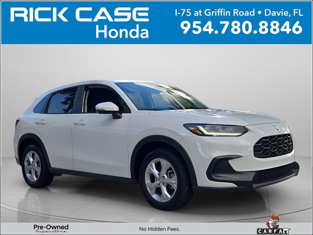 Certified 2024 Honda HR-V LX SUV
