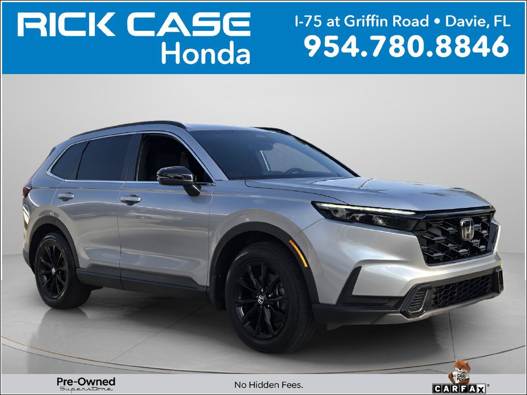  Honda CR-V Hybrid