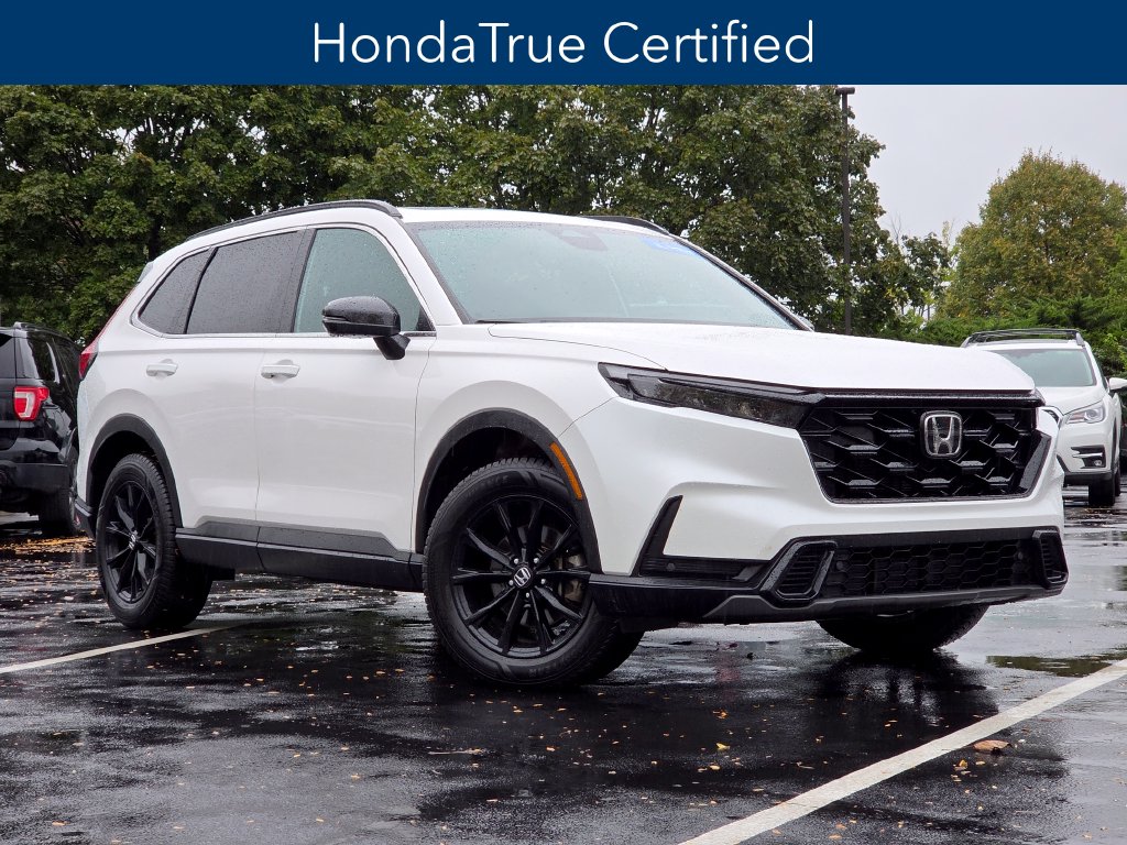 Certified 2025 Honda CR-V Hybrid Sport-L SUV