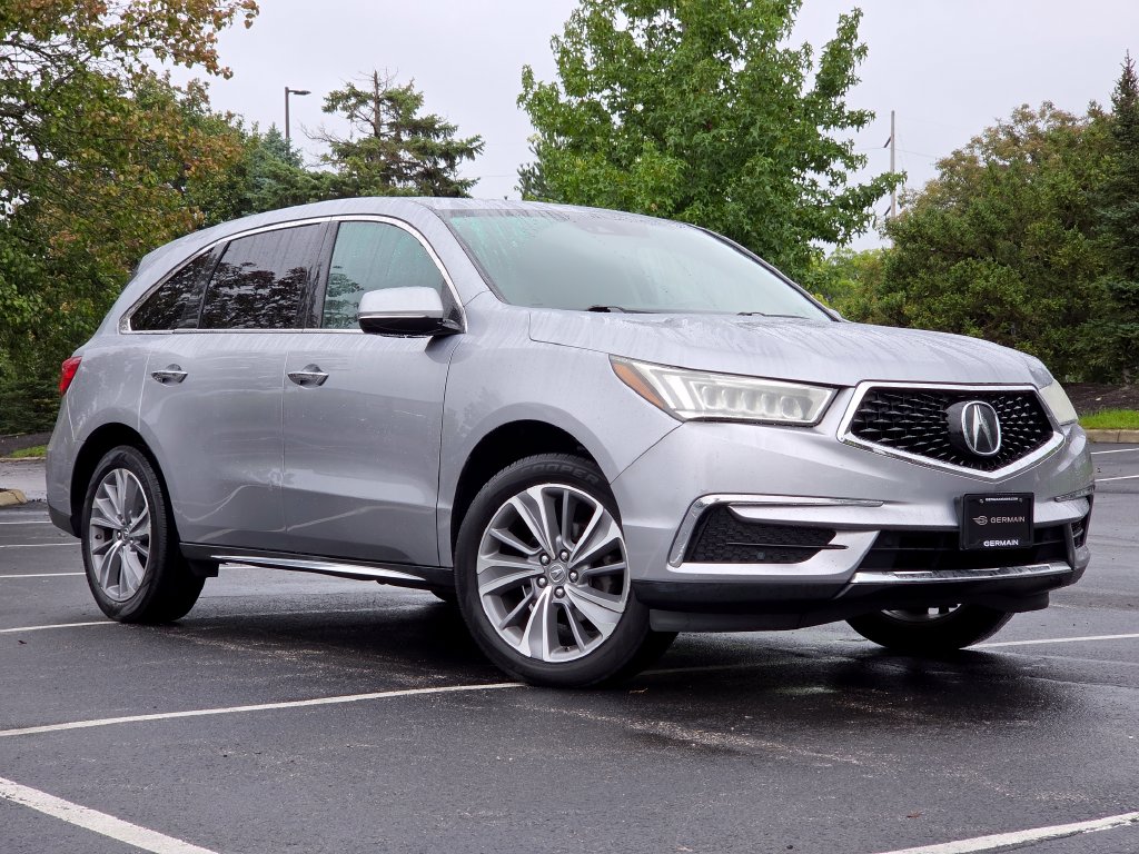 Used 2017 Acura MDX 3.5L SUV