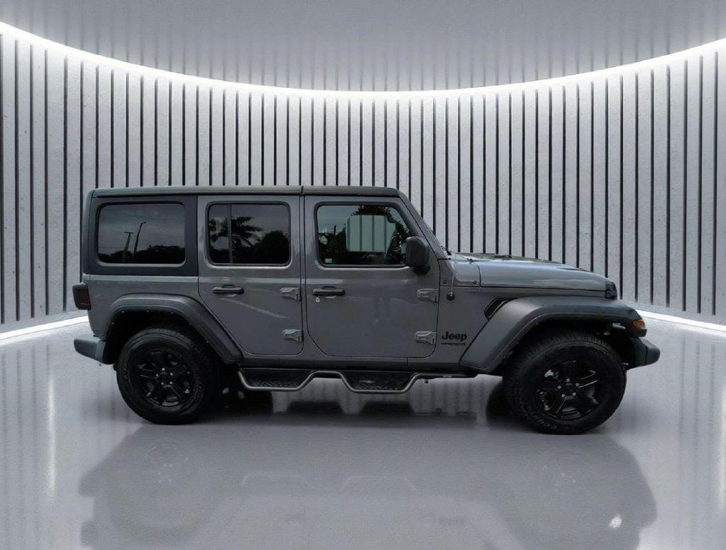 Used 2022 Jeep Wrangler Unlimited Sport S SUV