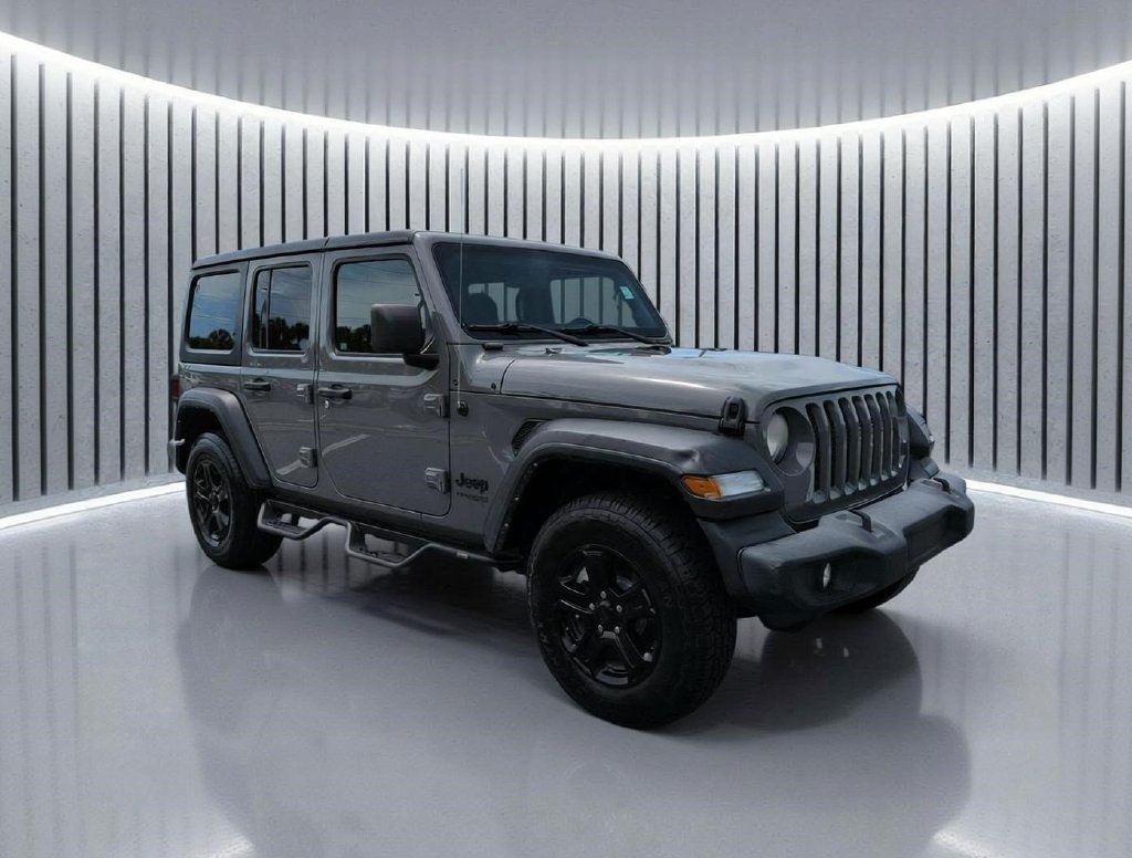 Used 2022 Jeep Wrangler Unlimited Sport S SUV