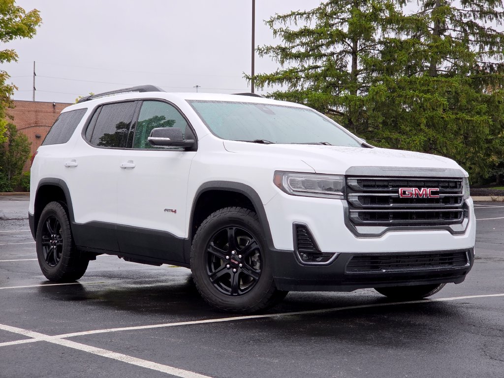 Used 2023 GMC Acadia AT4 SUV