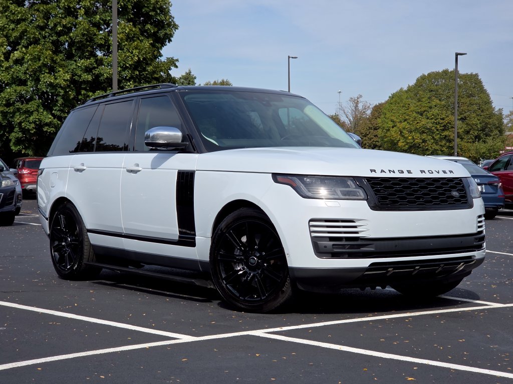 Used 2019 Land Rover Range Rover 3.0L V6 Supercharged HSE SUV