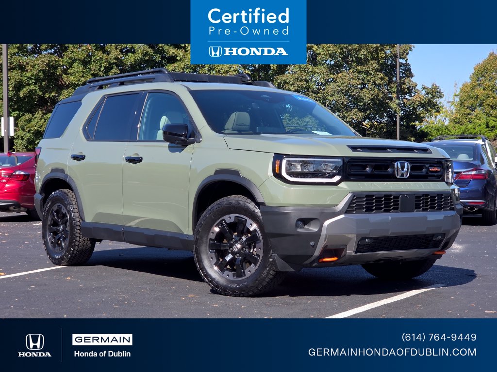 2026 Honda Passport