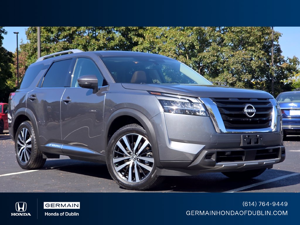  Nissan Pathfinder
