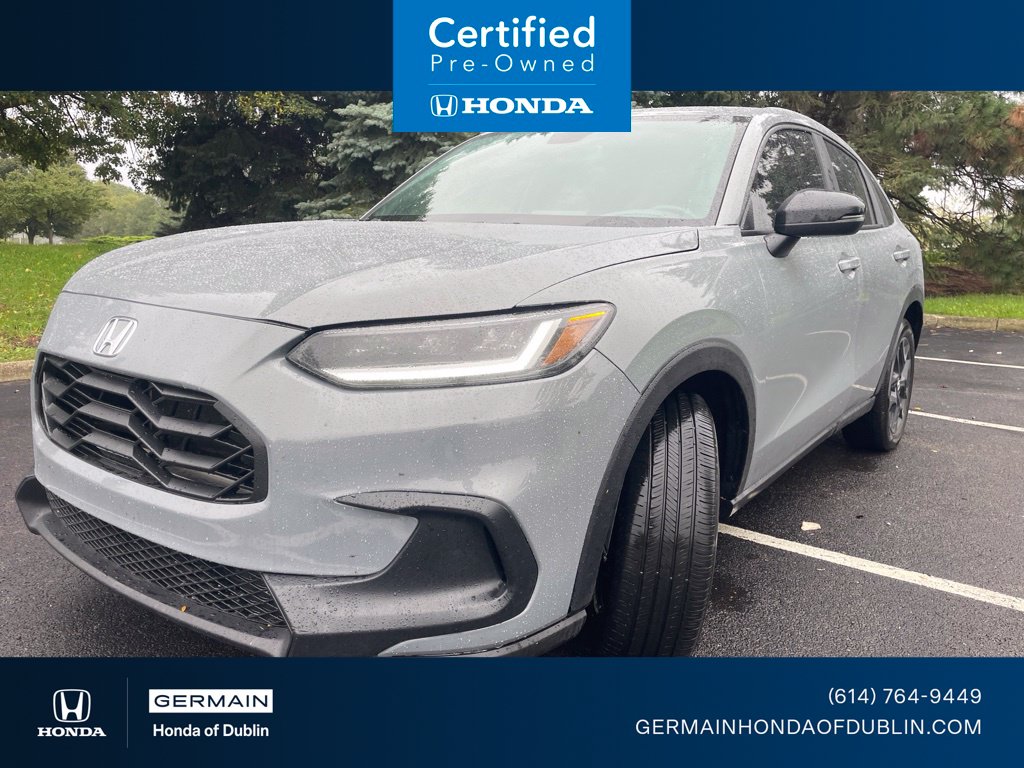 Certified 2024 Honda HR-V Sport SUV