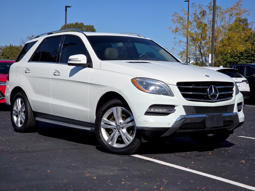 Used 2013 Mercedes-Benz M-Class ML 350 SUV
