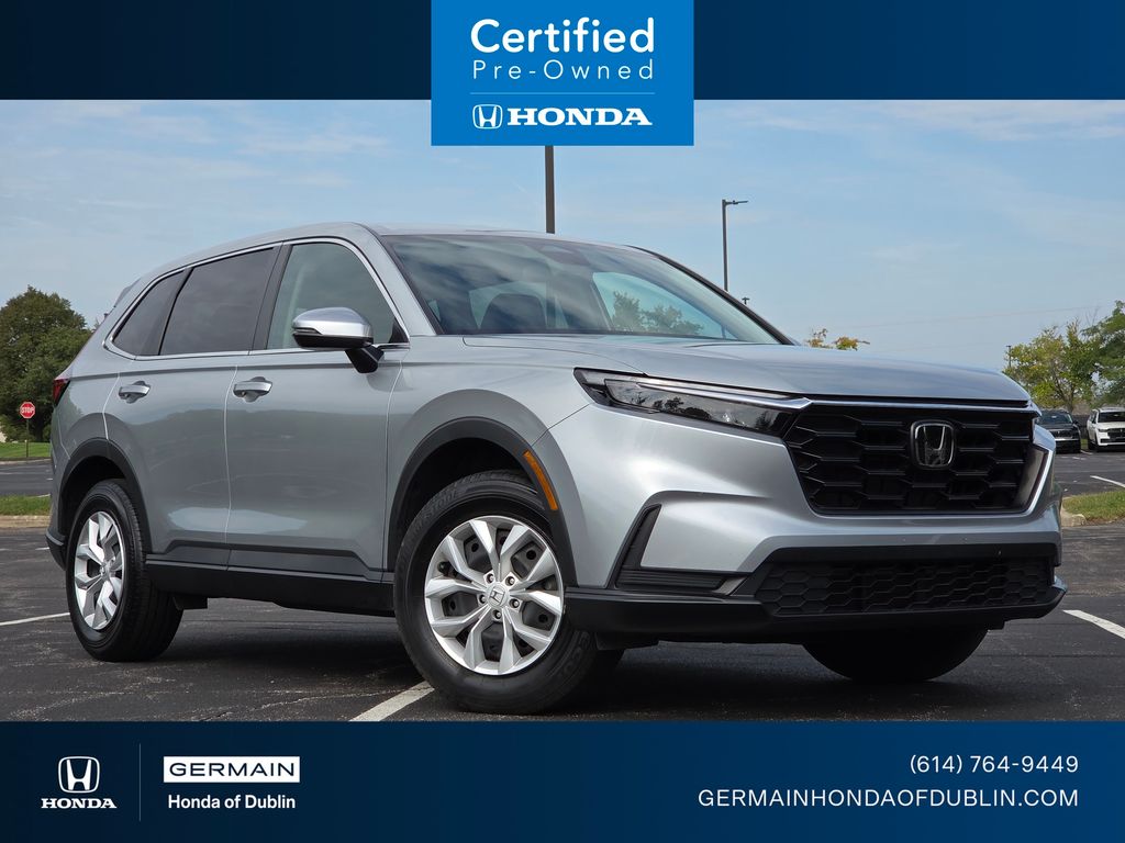 Certified 2025 Honda CR-V LX SUV