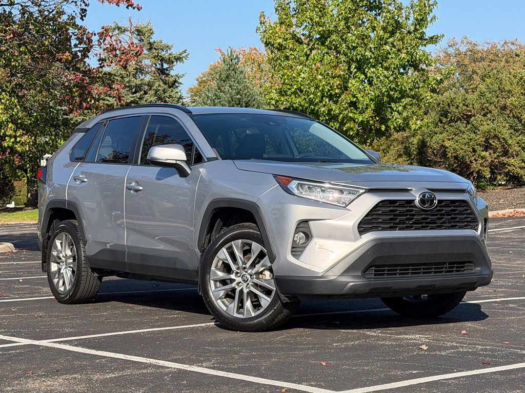Used 2021 Toyota RAV4 XLE Premium SUV