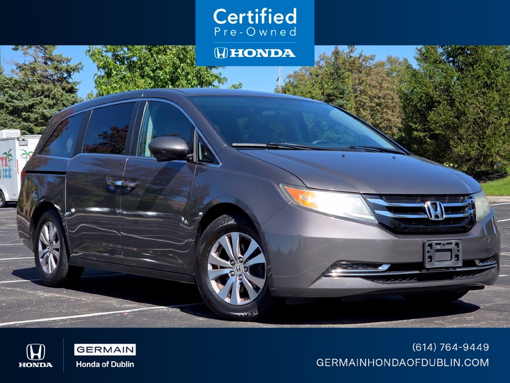 Certified 2016 Honda Odyssey SE Minivan/Van
