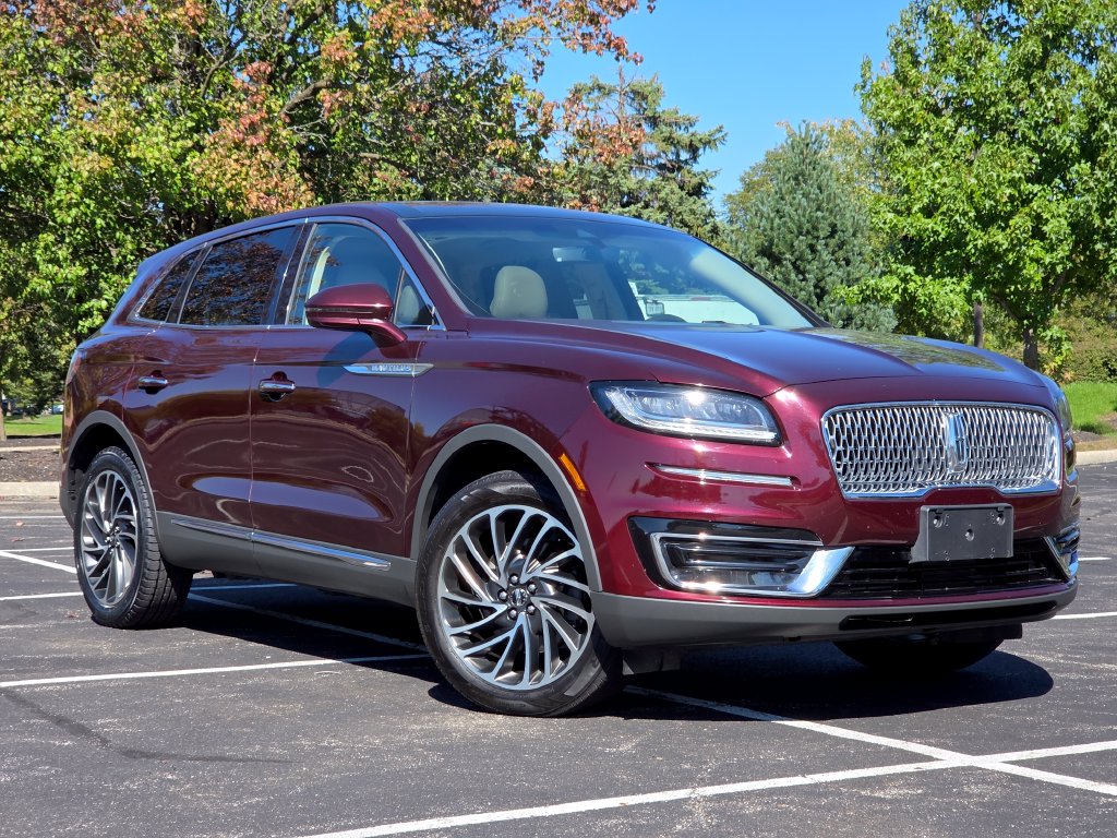 Used 2019 Lincoln Nautilus Reserve SUV