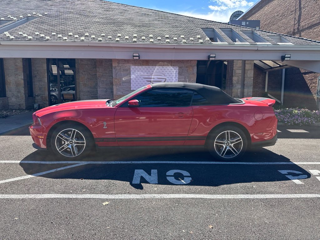 Used 2010 Ford Mustang Shelby GT500 Convertible