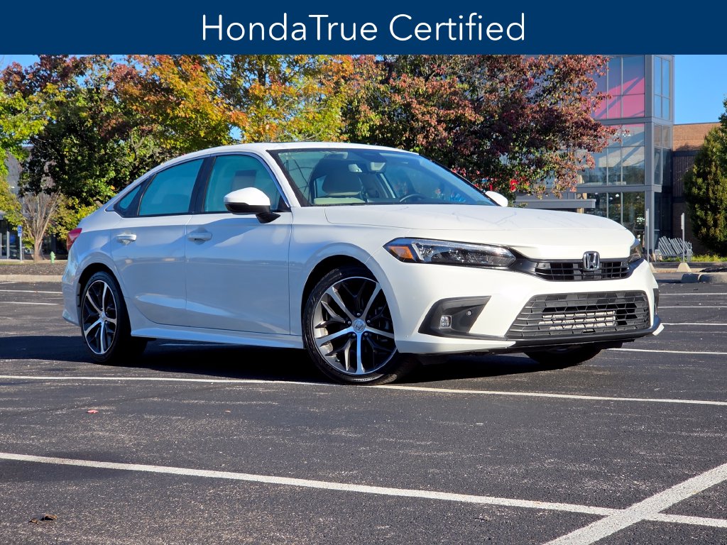 Certified 2024 Honda Civic Touring Sedan