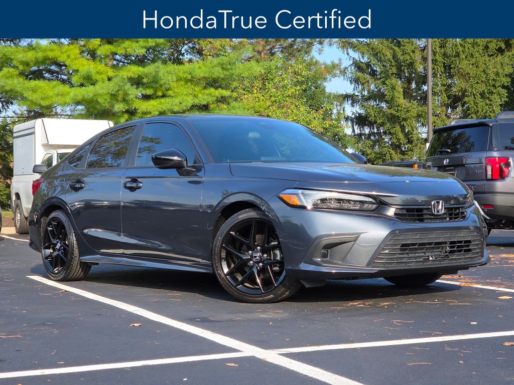 Certified 2024 Honda Civic Sport Sedan