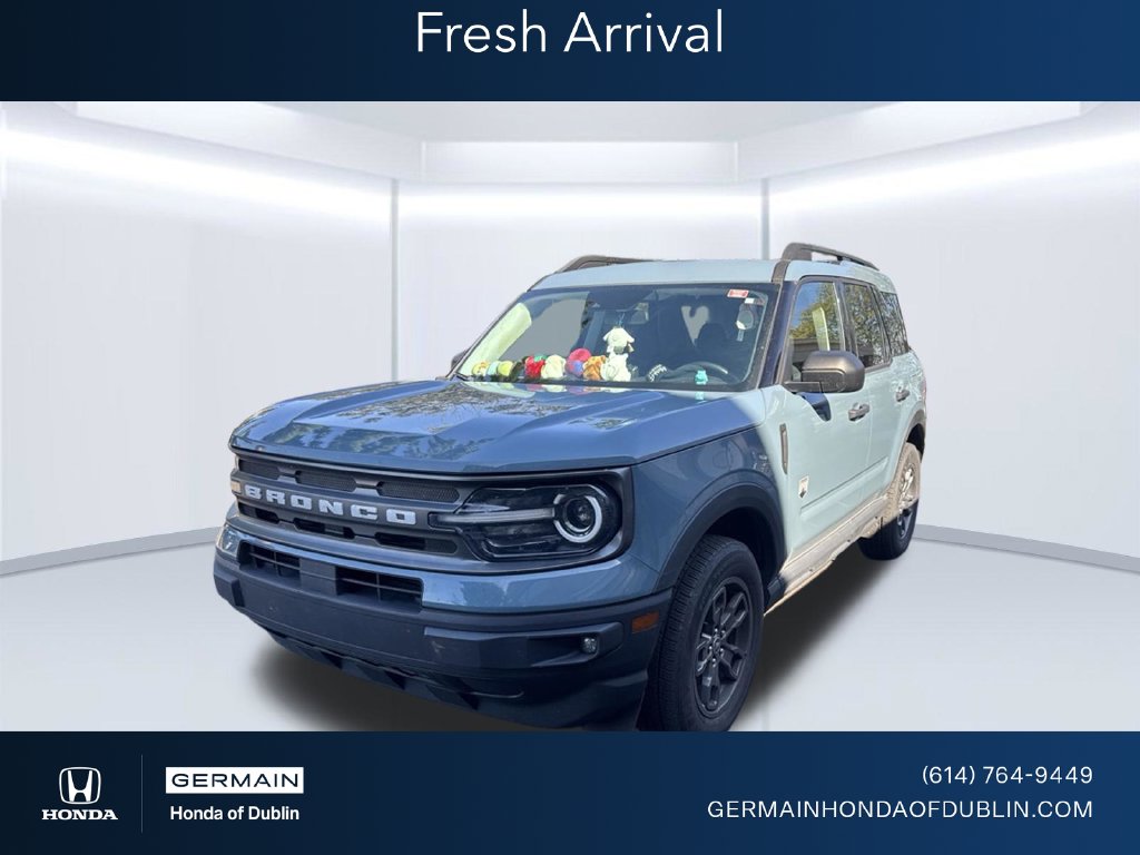 Used 2022 Ford Bronco Sport Big Bend SUV