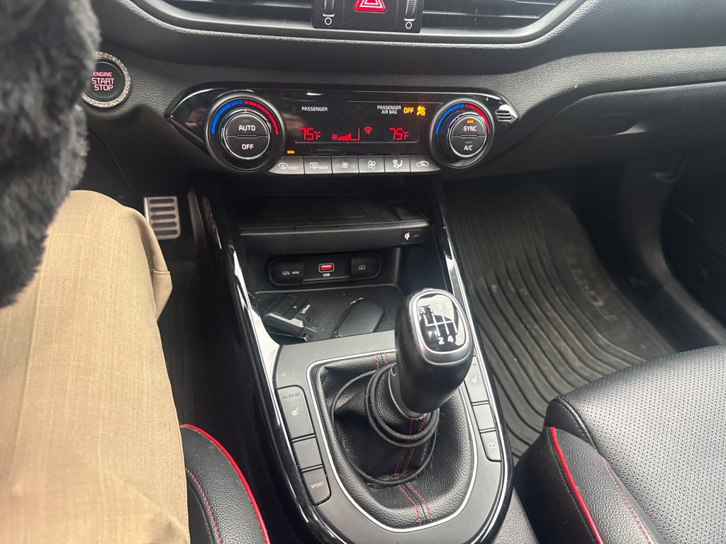Used 2022 Kia Forte GT Sedan