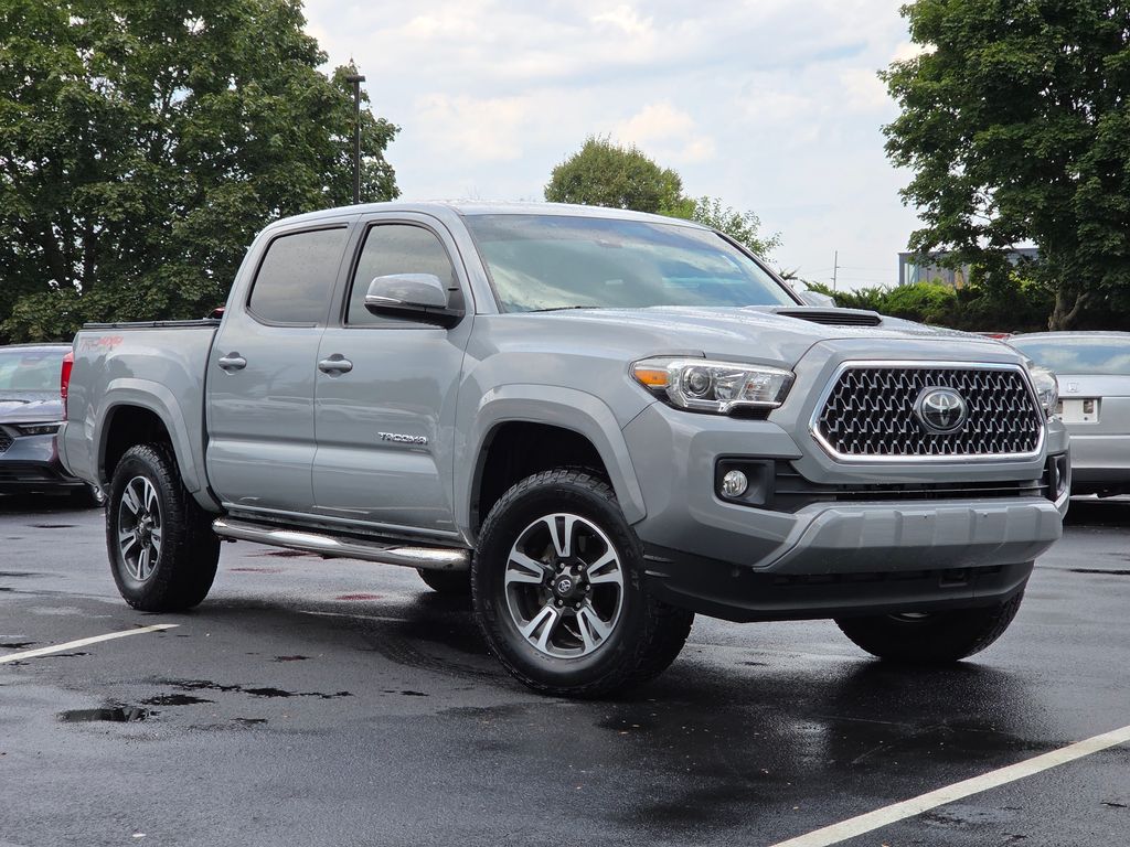 Used 2018 Toyota Tacoma TRD Sport Truck