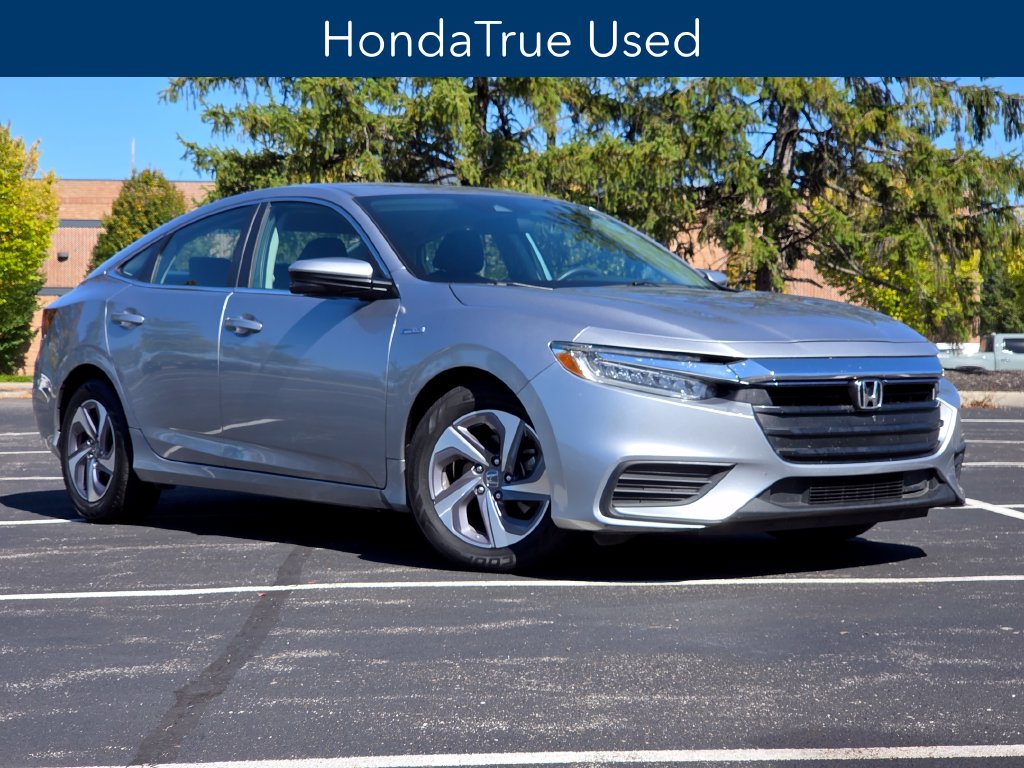 Certified 2020 Honda Insight EX Sedan