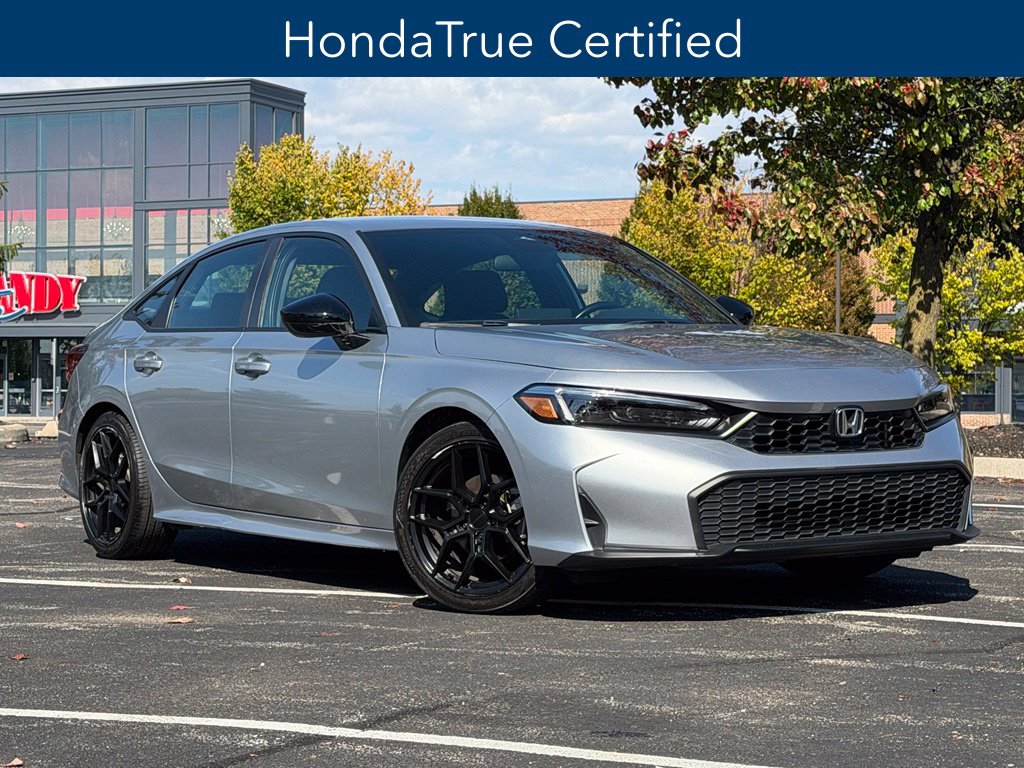 Certified 2025 Honda Civic Sport Sedan