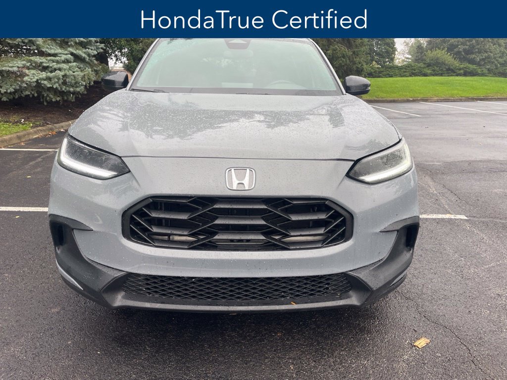 Certified 2024 Honda HR-V Sport SUV