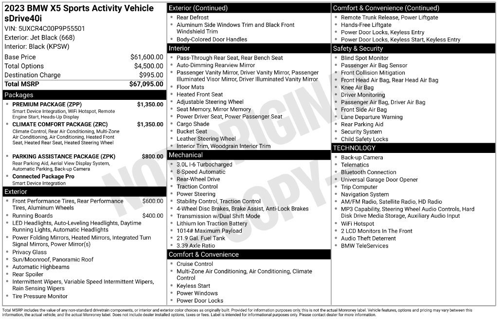2023 BMW X5 40i - Photo 43