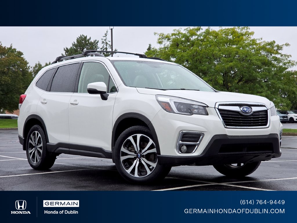 Used 2021 Subaru Forester Limited SUV