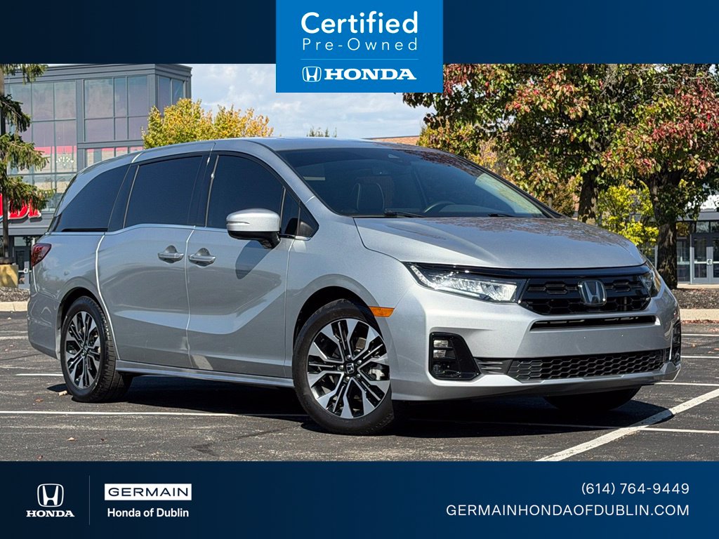 Certified 2025 Honda Odyssey Elite Minivan/Van