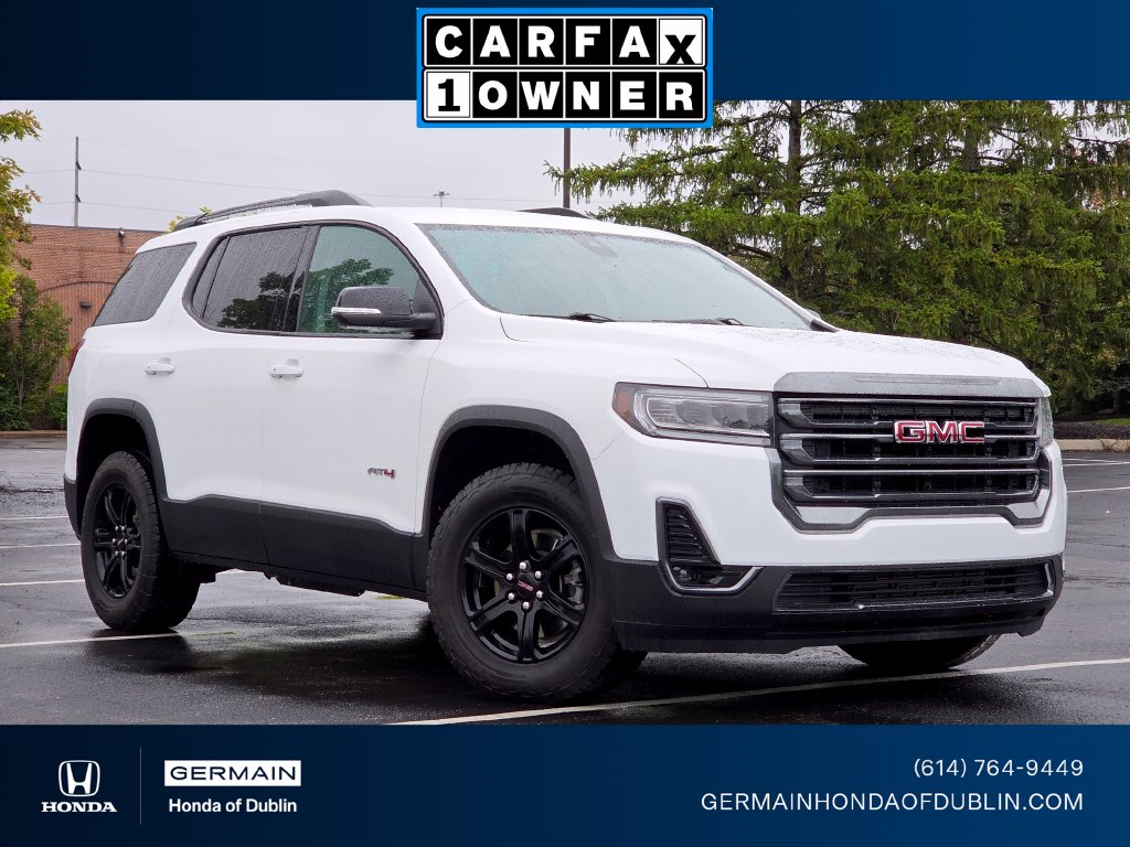 Used 2023 GMC Acadia AT4 SUV