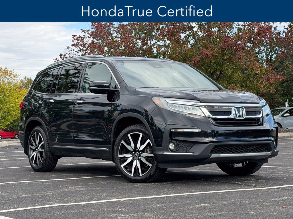 Certified 2022 Honda Pilot Touring SUV