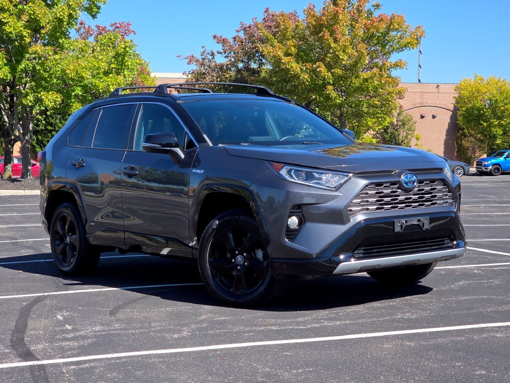 Used 2019 Toyota RAV4 Hybrid XSE SUV