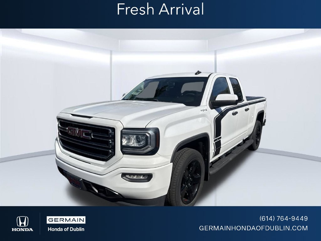 Used 2017 GMC Sierra 1500 Base Truck