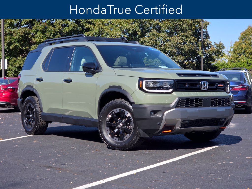 Certified 2026 Honda Passport TrailSport Elite SUV