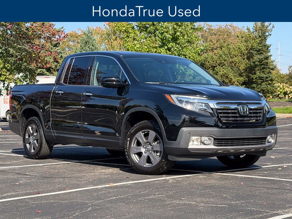 Certified 2020 Honda Ridgeline RTL-E Truck
