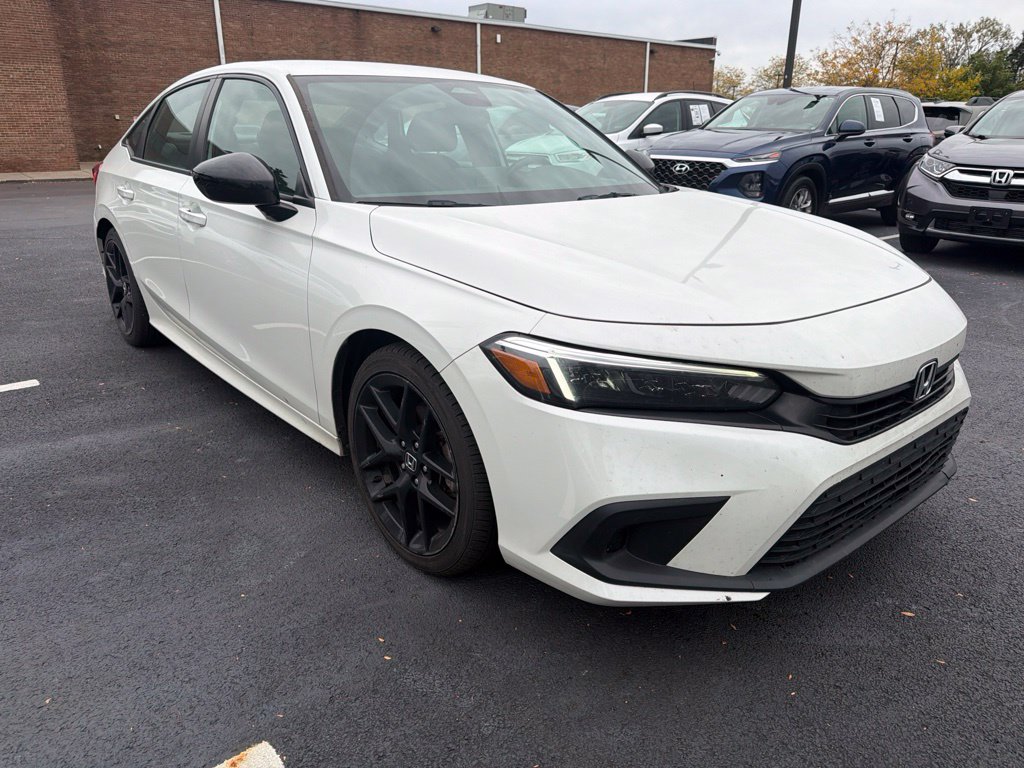 Certified 2023 Honda Civic Sport Sedan