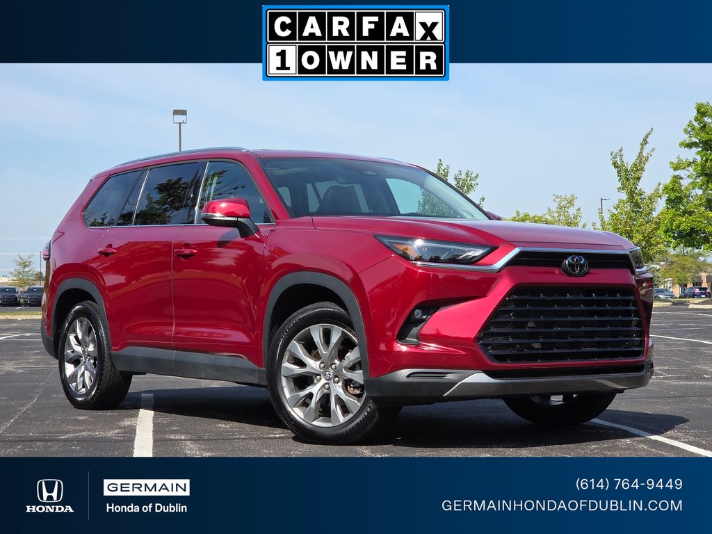  Toyota Grand Highlander