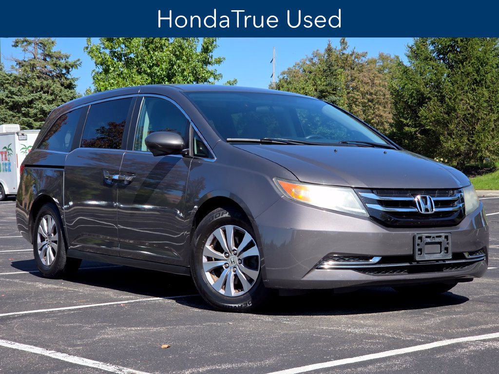 Certified 2016 Honda Odyssey SE Minivan/Van