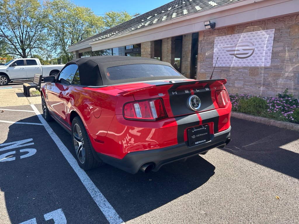 Used 2010 Ford Mustang Shelby GT500 Convertible