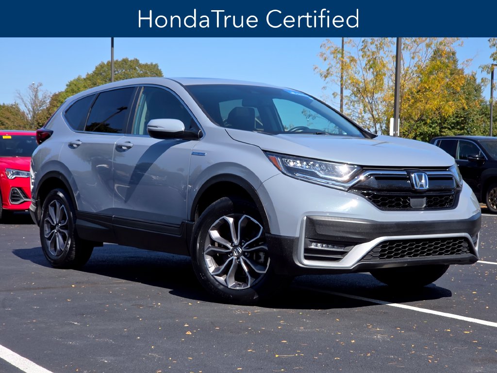 Certified 2022 Honda CR-V Hybrid EX-L SUV