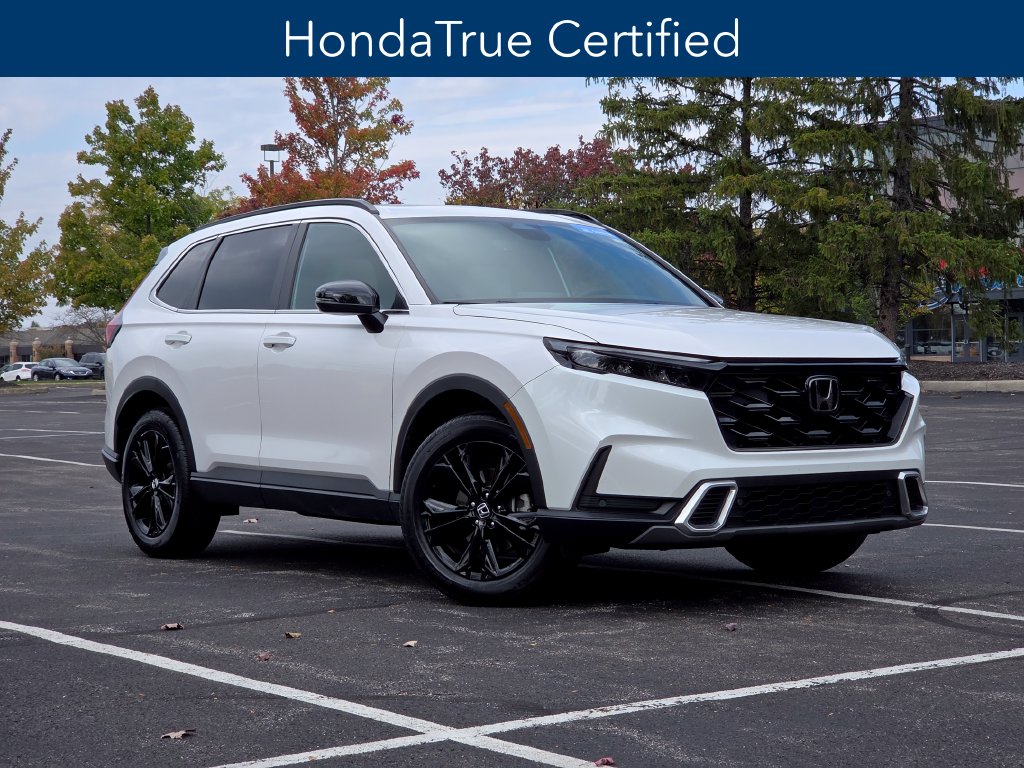 Certified 2024 Honda CR-V Hybrid Sport Touring SUV
