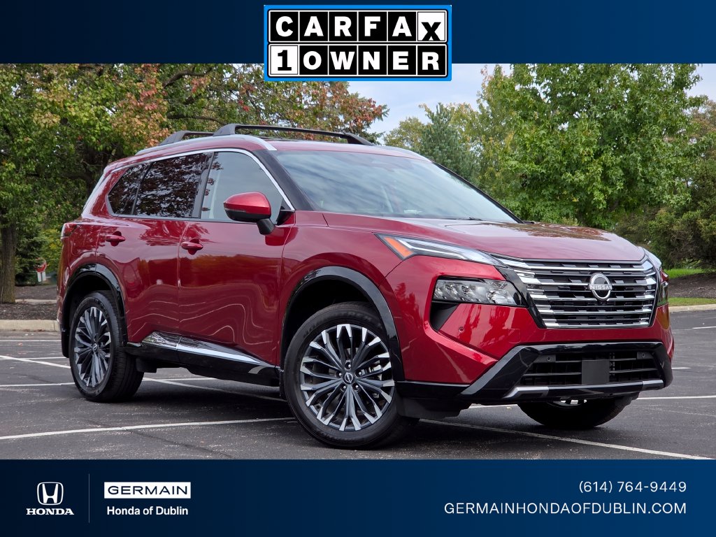 Used 2026 Nissan Rogue Platinum SUV