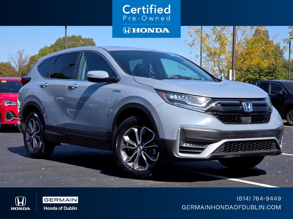 Certified 2022 Honda CR-V Hybrid EX-L SUV