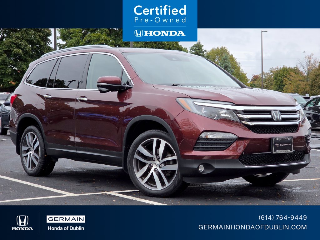 Certified 2018 Honda Pilot Touring SUV