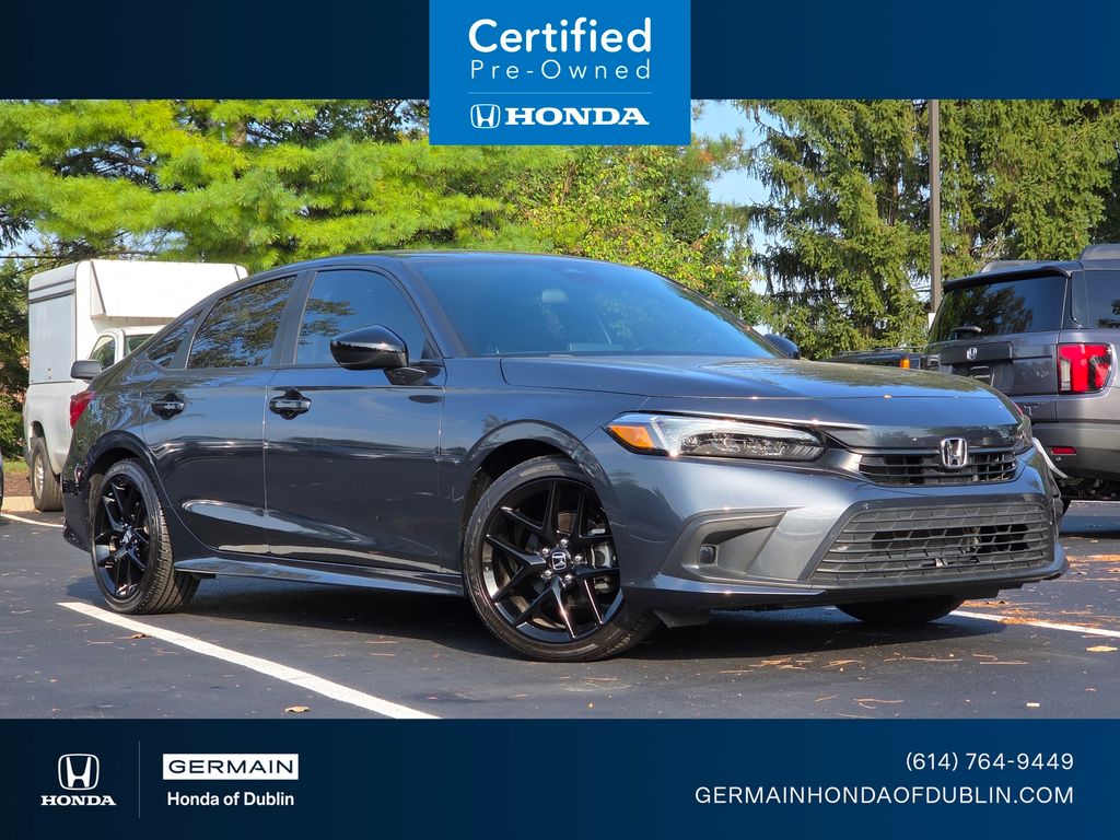 2024 Honda Civic Sedan