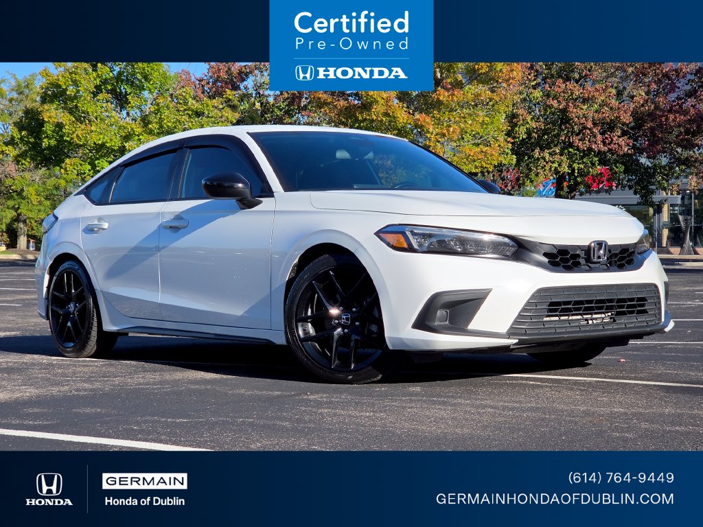 Certified 2024 Honda Civic Sport Hatchback
