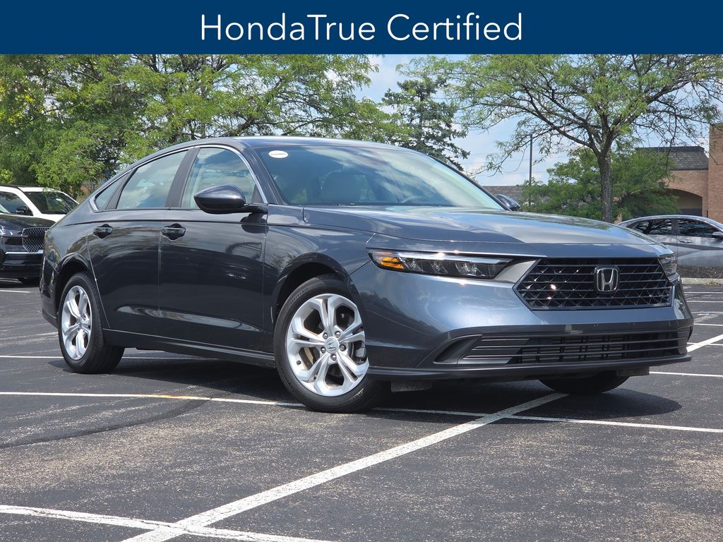 Certified 2025 Honda Accord LX Sedan