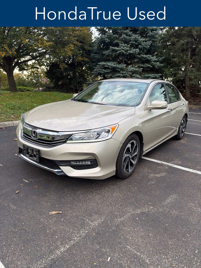 Certified 2017 Honda Accord EX-L Sedan